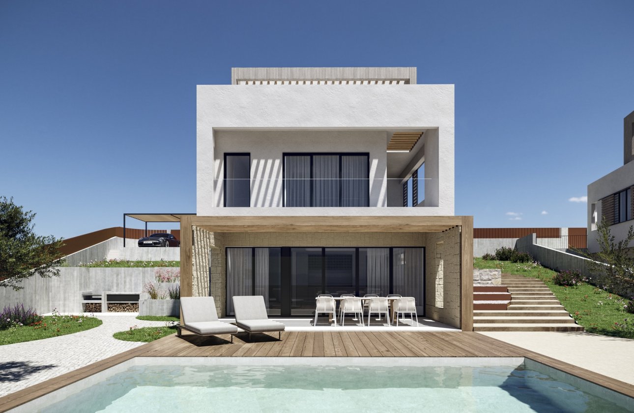 Obra nueva - Adosado - Finestrat