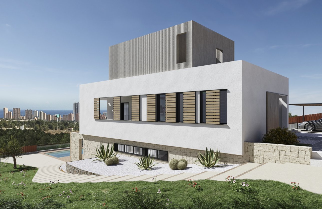 Obra nueva - Adosado - Finestrat