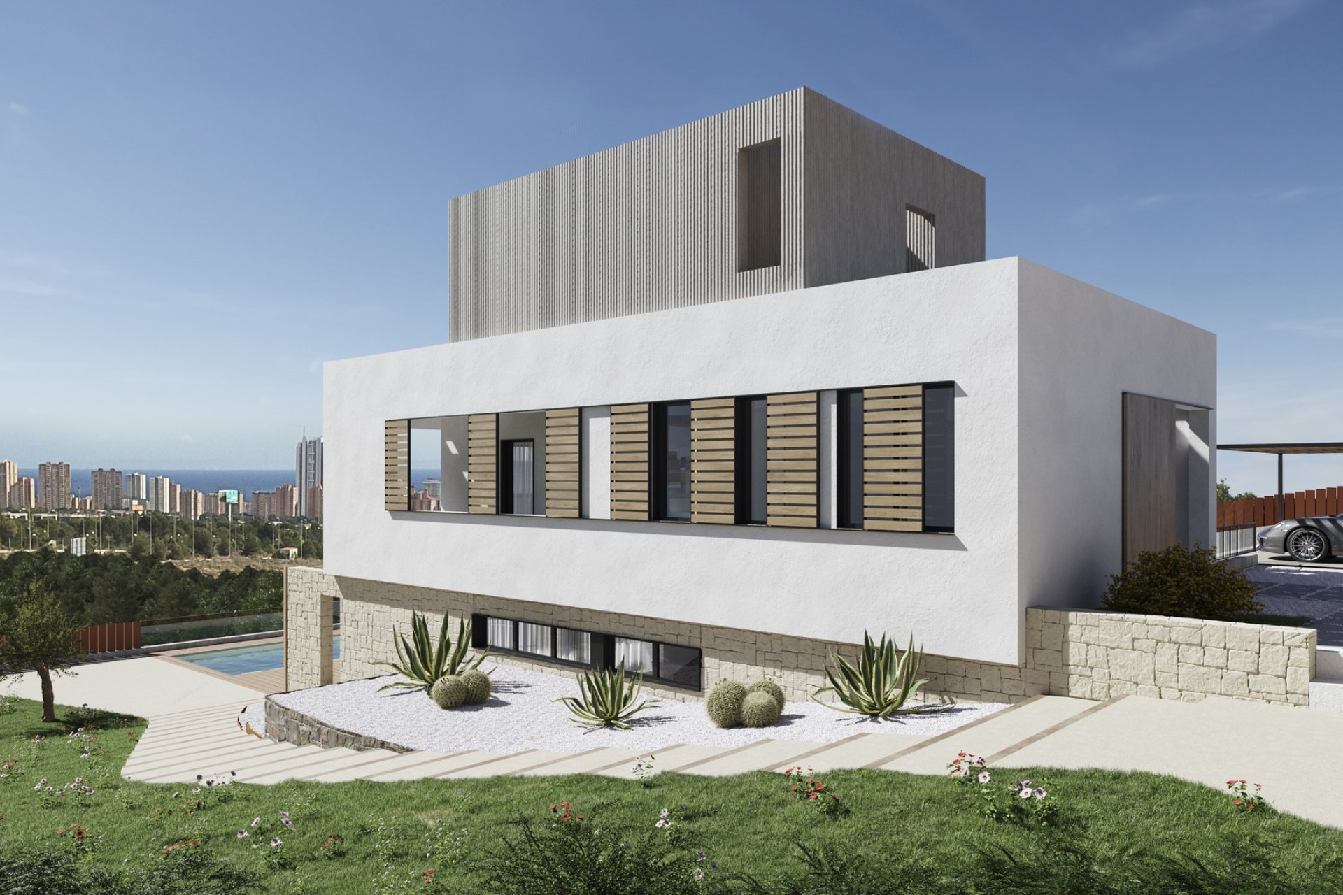 Obra nueva - Adosado - Finestrat
