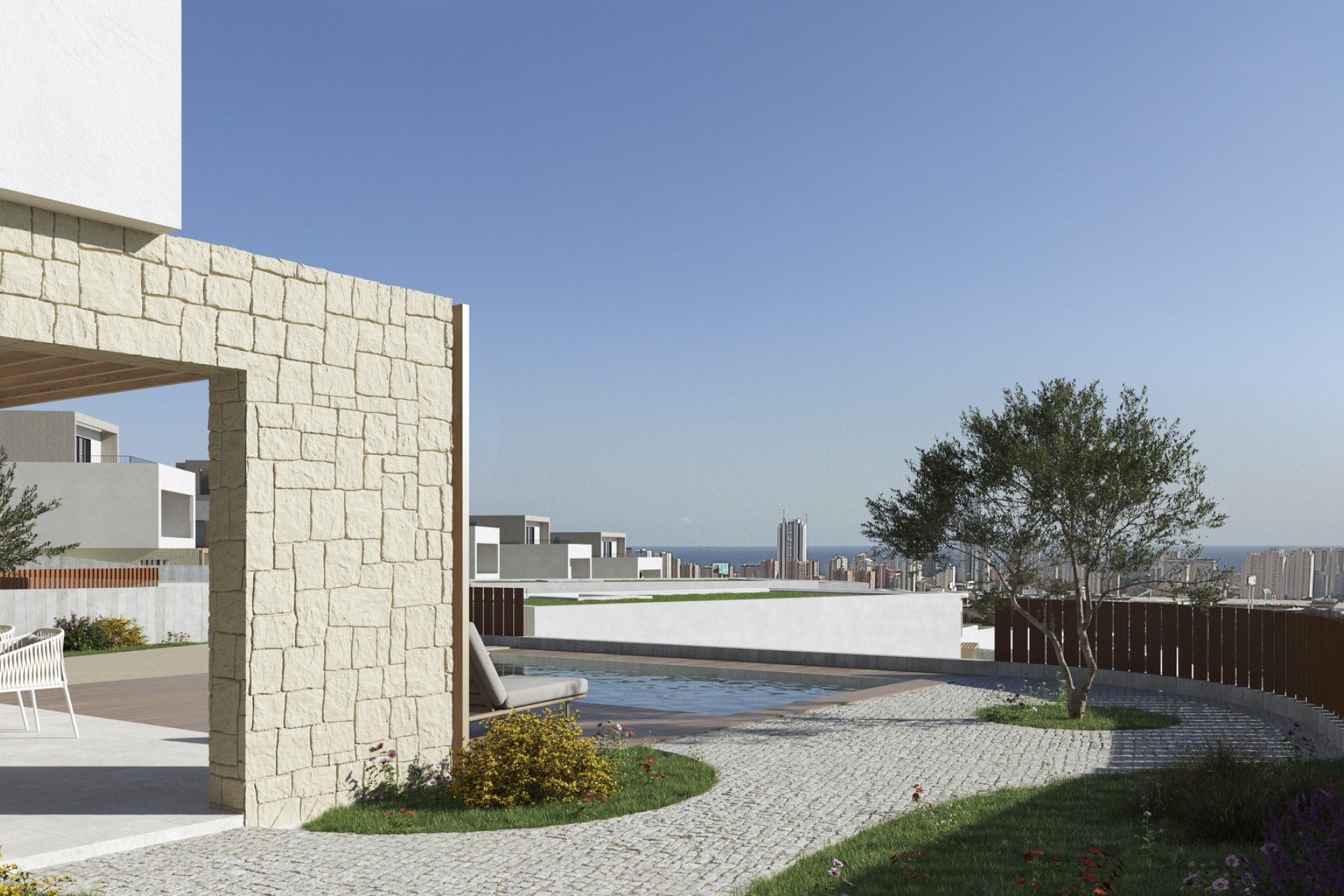 Obra nueva - Adosado - Finestrat