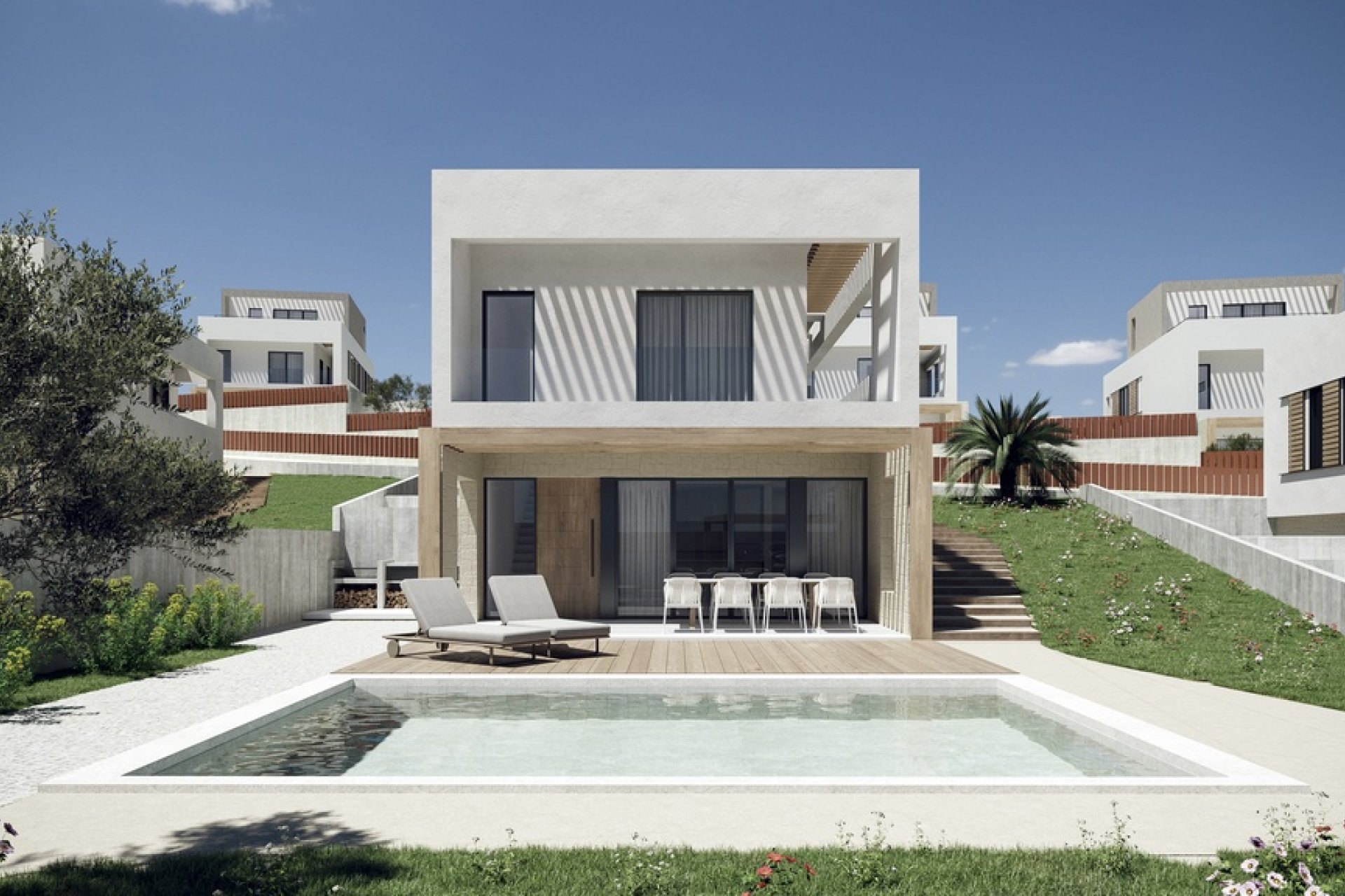 Obra nueva - Adosado - Finestrat