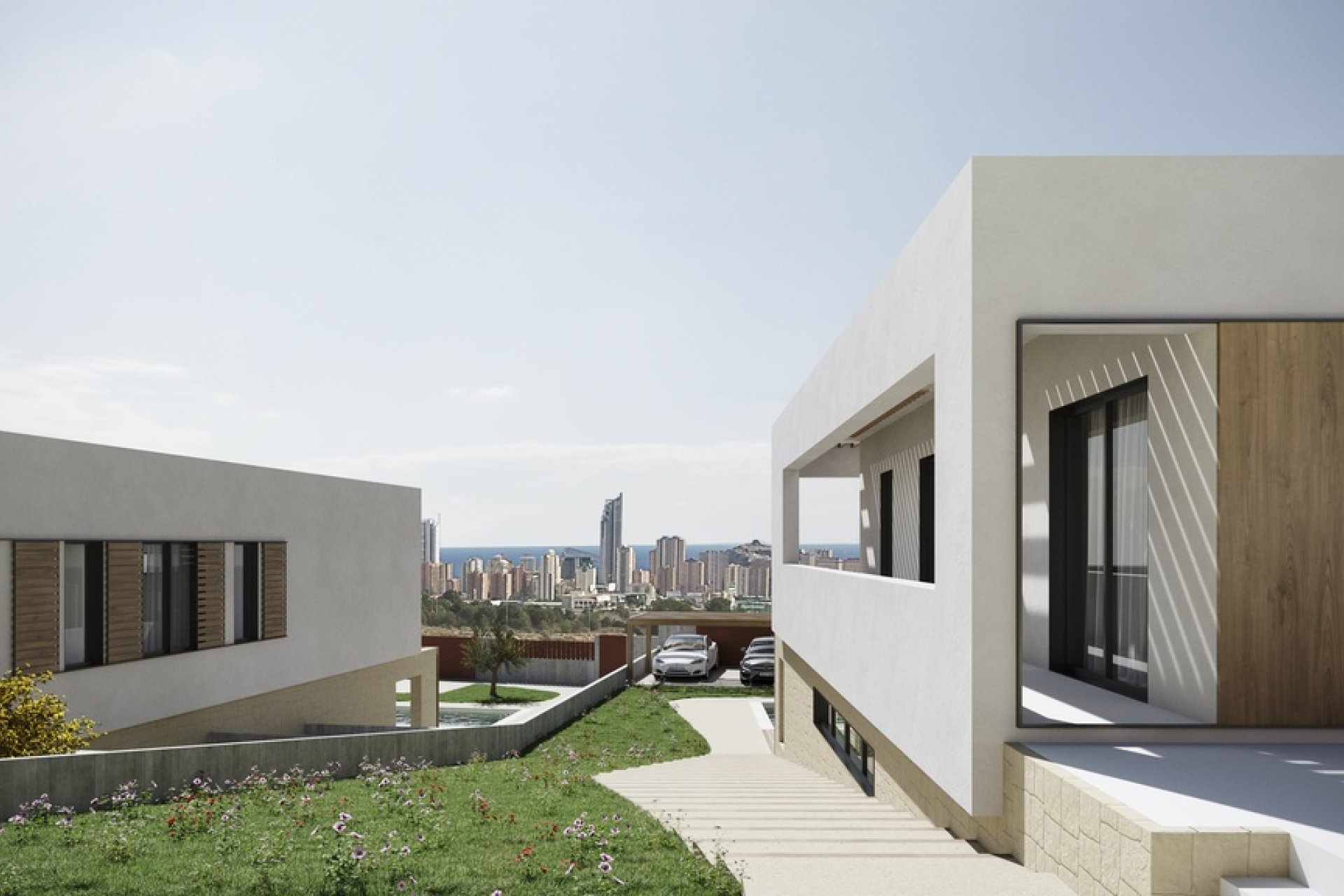 Obra nueva - Adosado - Finestrat