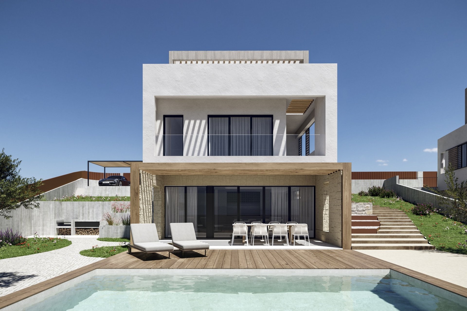 Obra nueva - Adosado - Finestrat