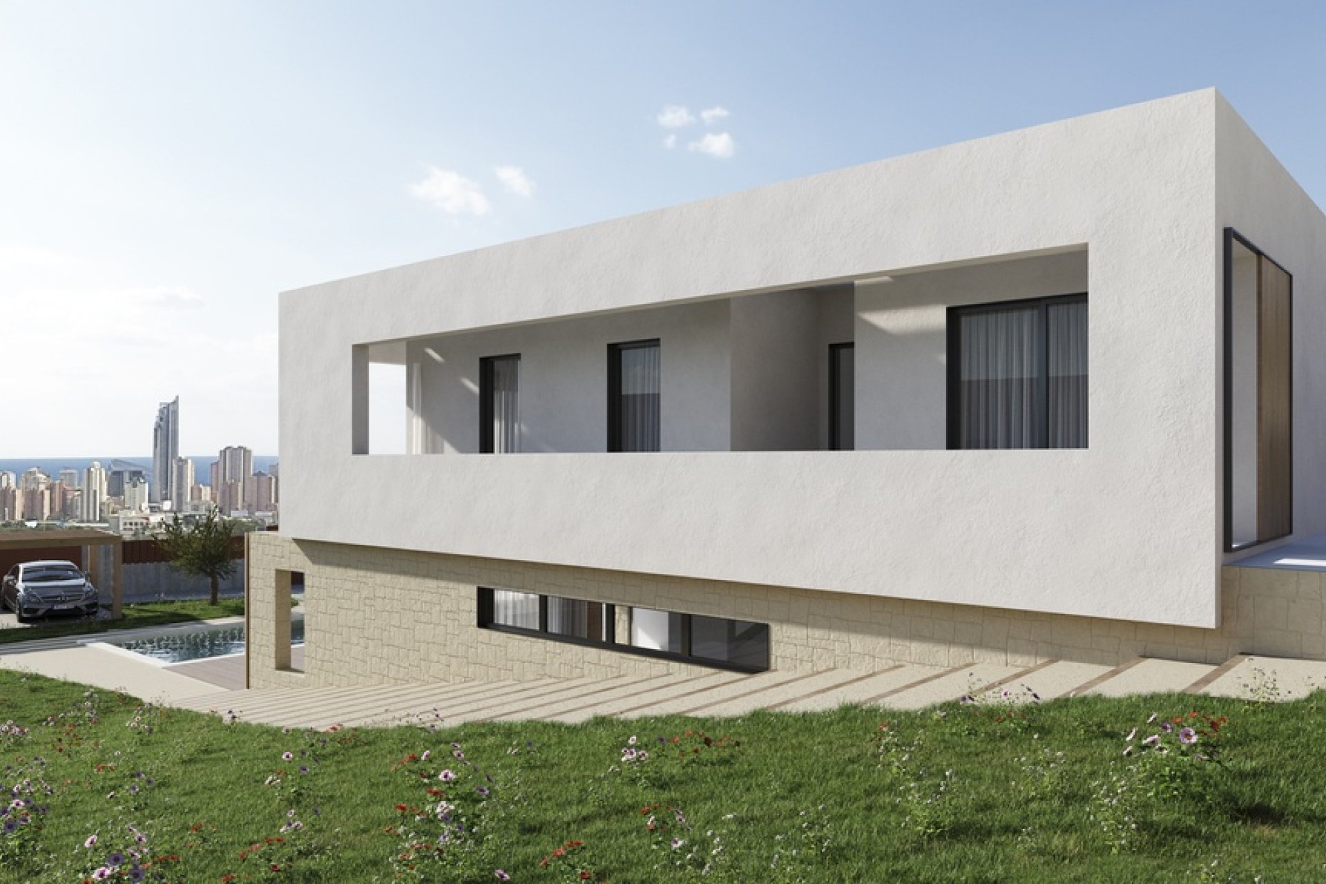 Obra nueva - Adosado - Finestrat