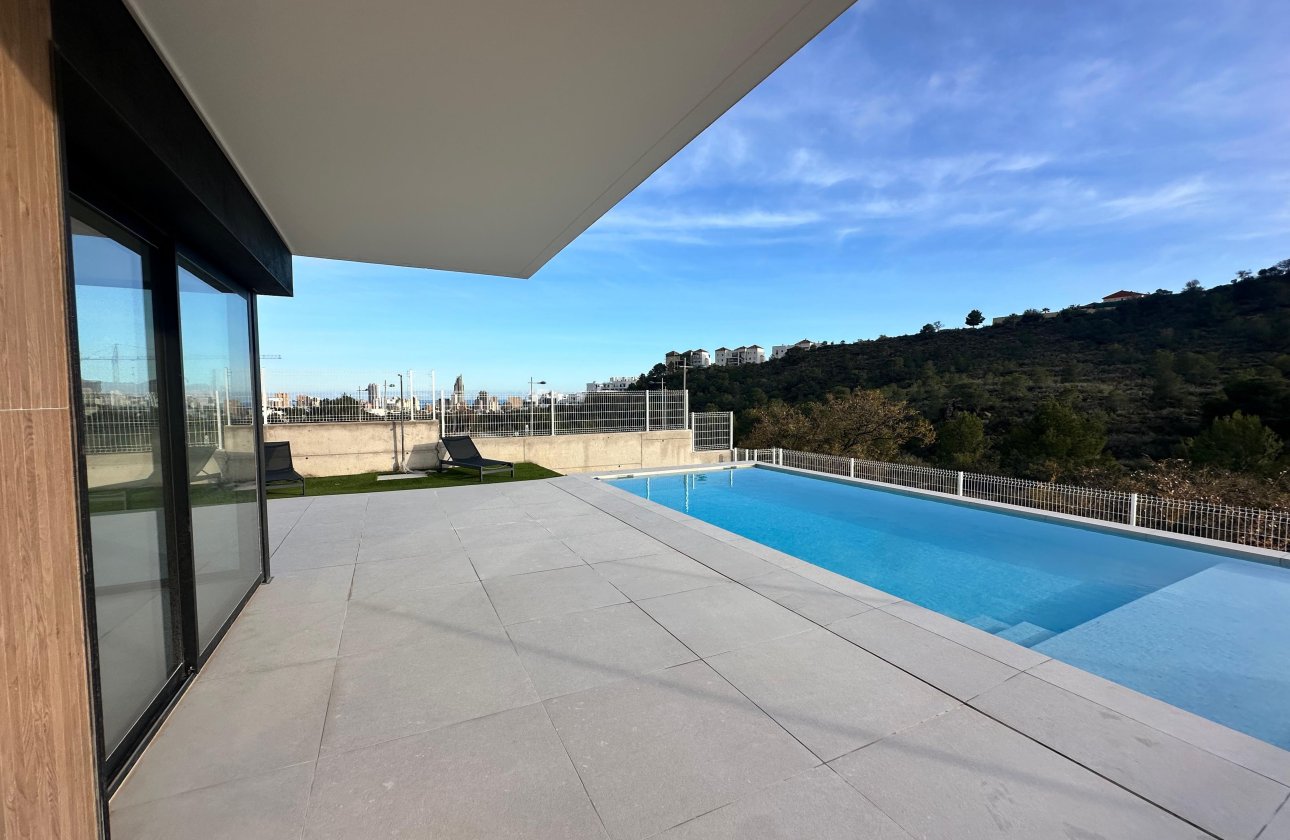 Obra nueva - Adosado - Finestrat