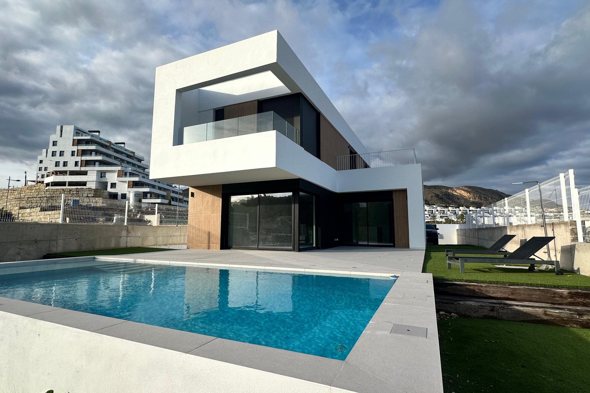 Obra nueva - Adosado - Finestrat