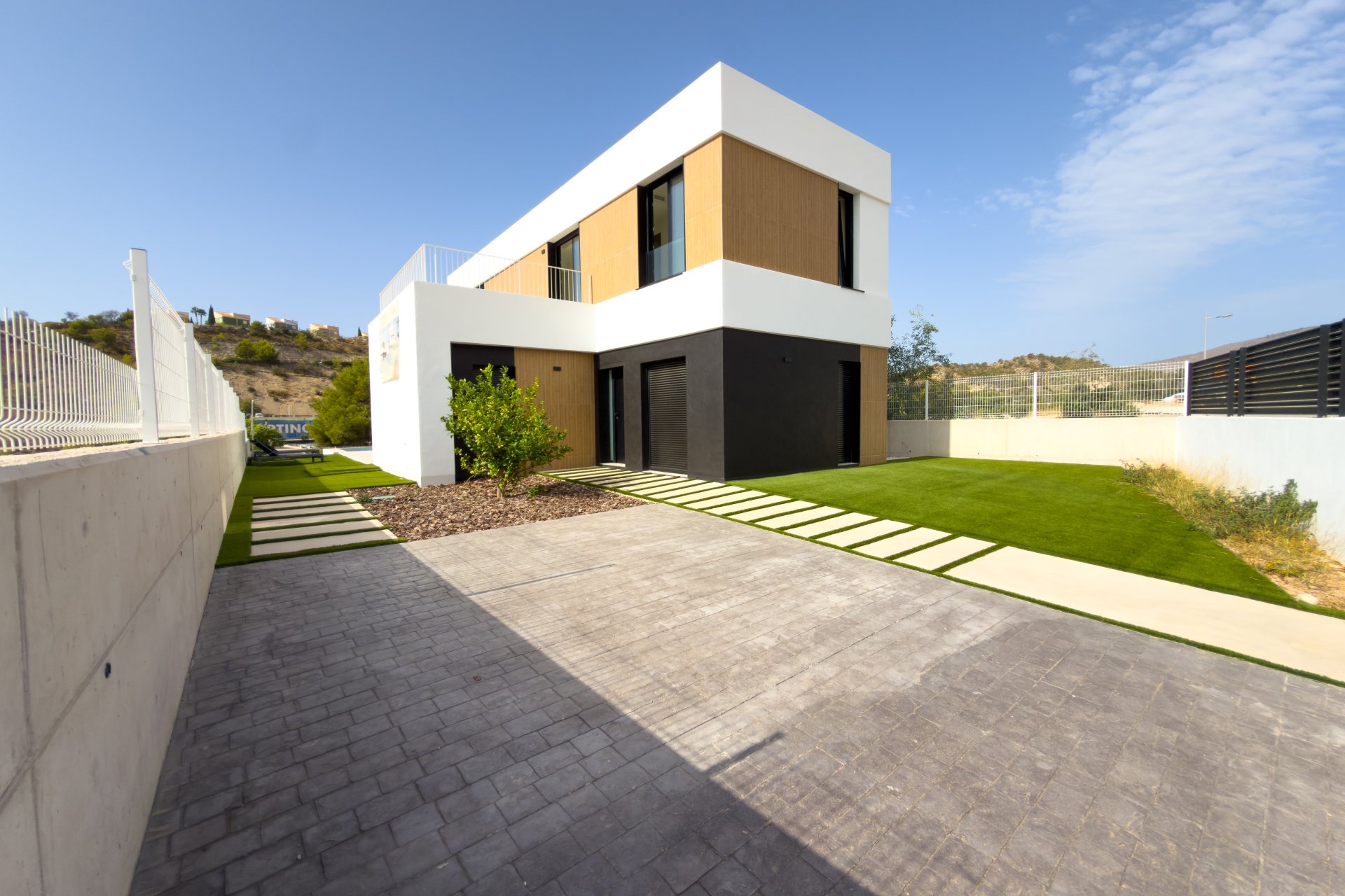 Obra nueva - Adosado - Finestrat