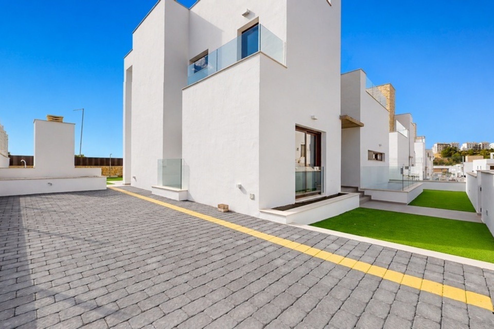 Obra nueva - Adosado - Finestrat