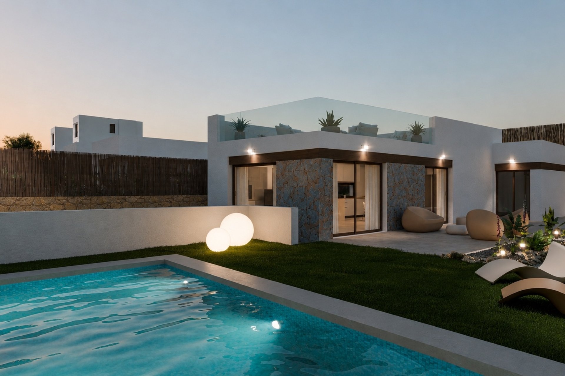 Obra nueva - Adosado - Finestrat