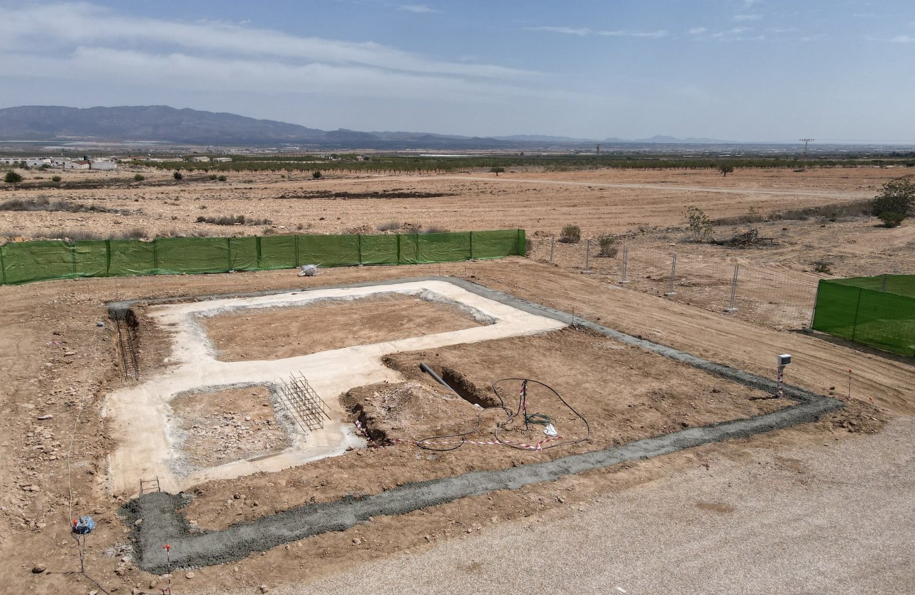 Obra nueva - Adosado - Fuente Alamo