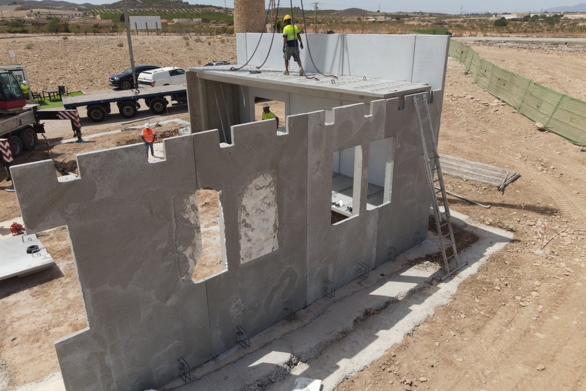 Obra nueva - Adosado - Fuente Alamo