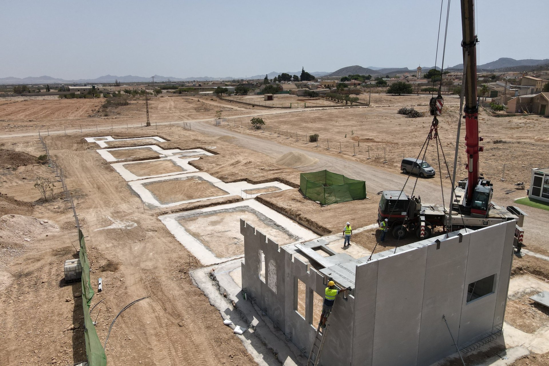 Obra nueva - Adosado - Fuente Alamo