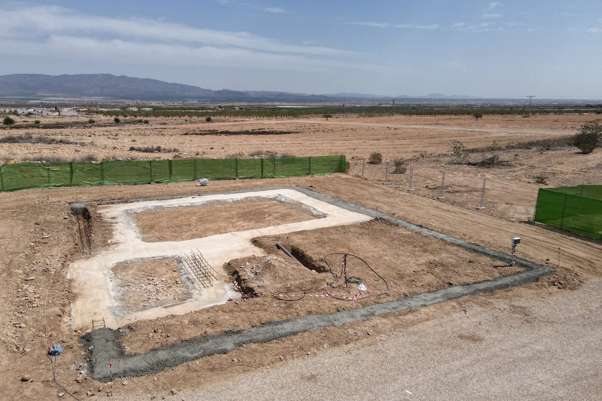 Obra nueva - Adosado - Fuente Alamo