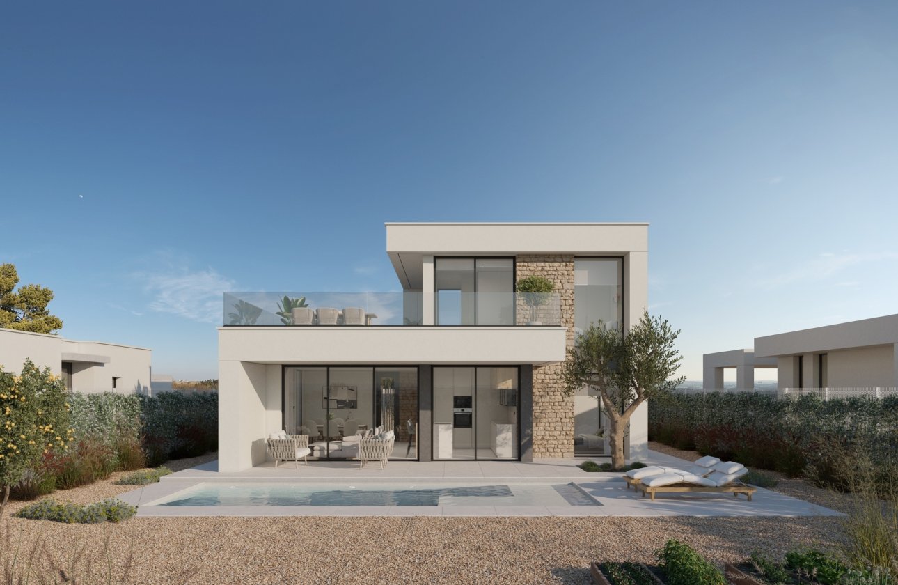 Obra nueva - Adosado - Hacienda del Alamo Golf