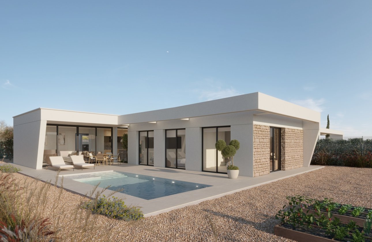 Obra nueva - Adosado - Hacienda del Alamo Golf