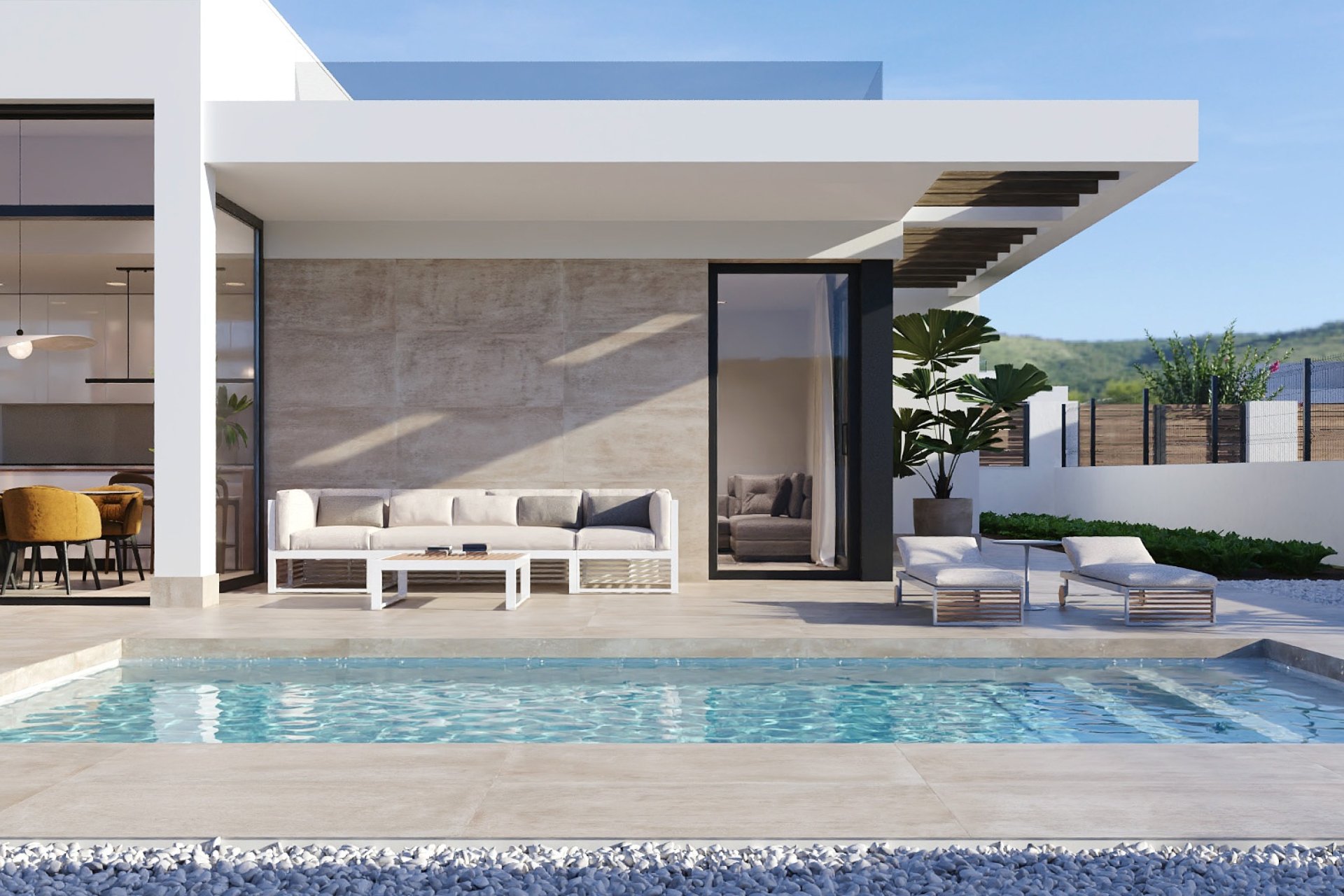 Obra nueva - Adosado - Hacienda del Alamo Golf