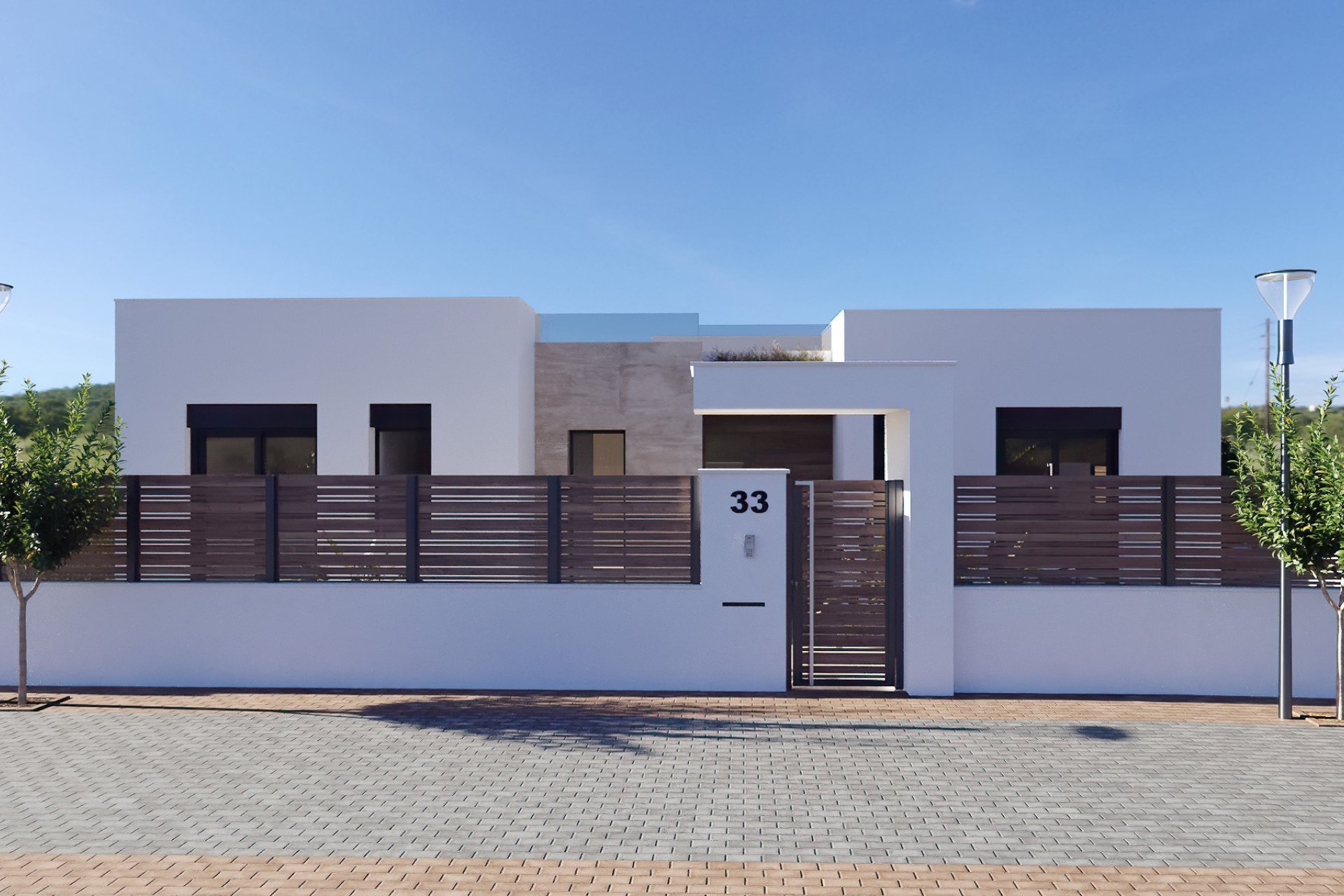 Obra nueva - Adosado - Hacienda del Alamo Golf