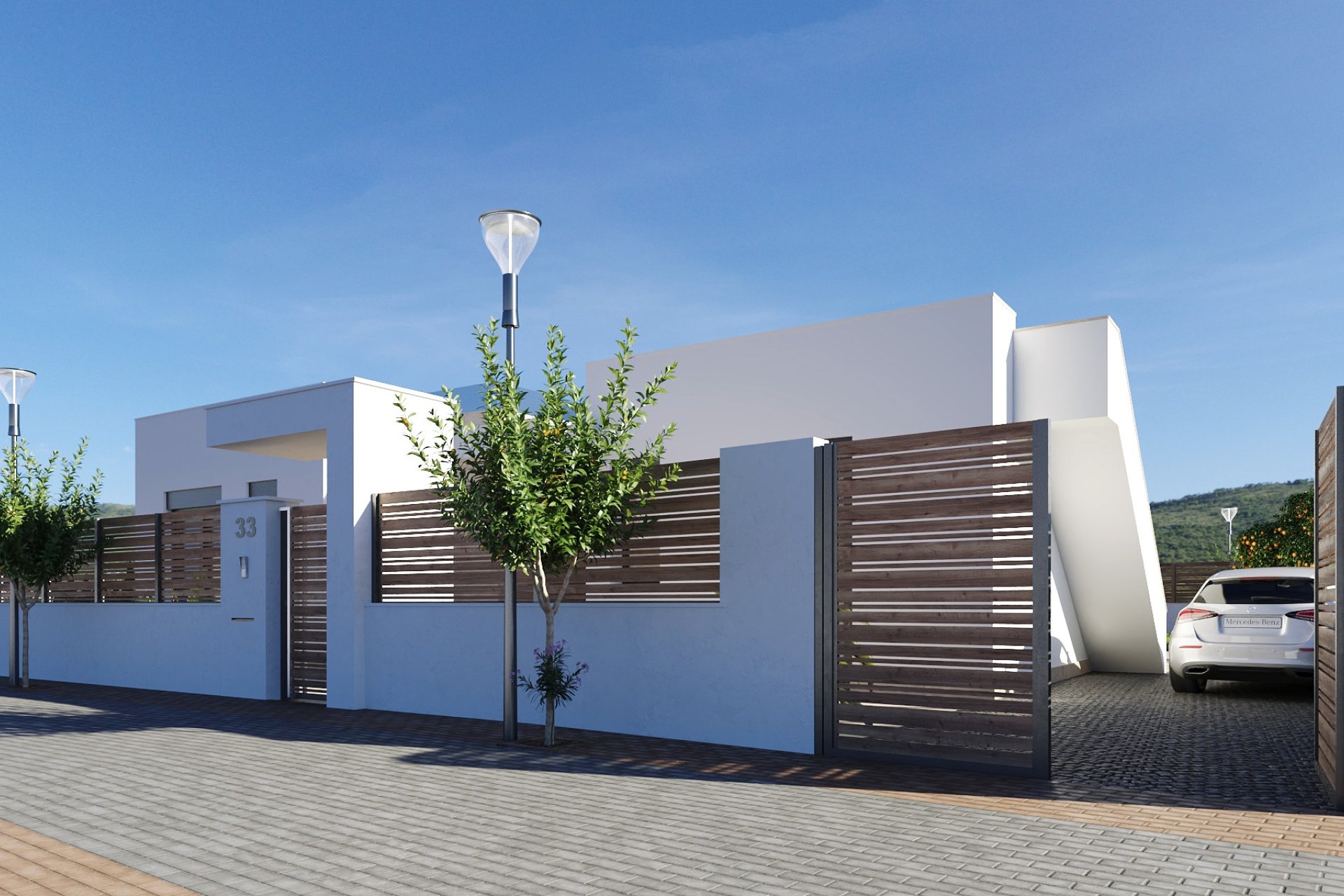 Obra nueva - Adosado - Hacienda del Alamo Golf