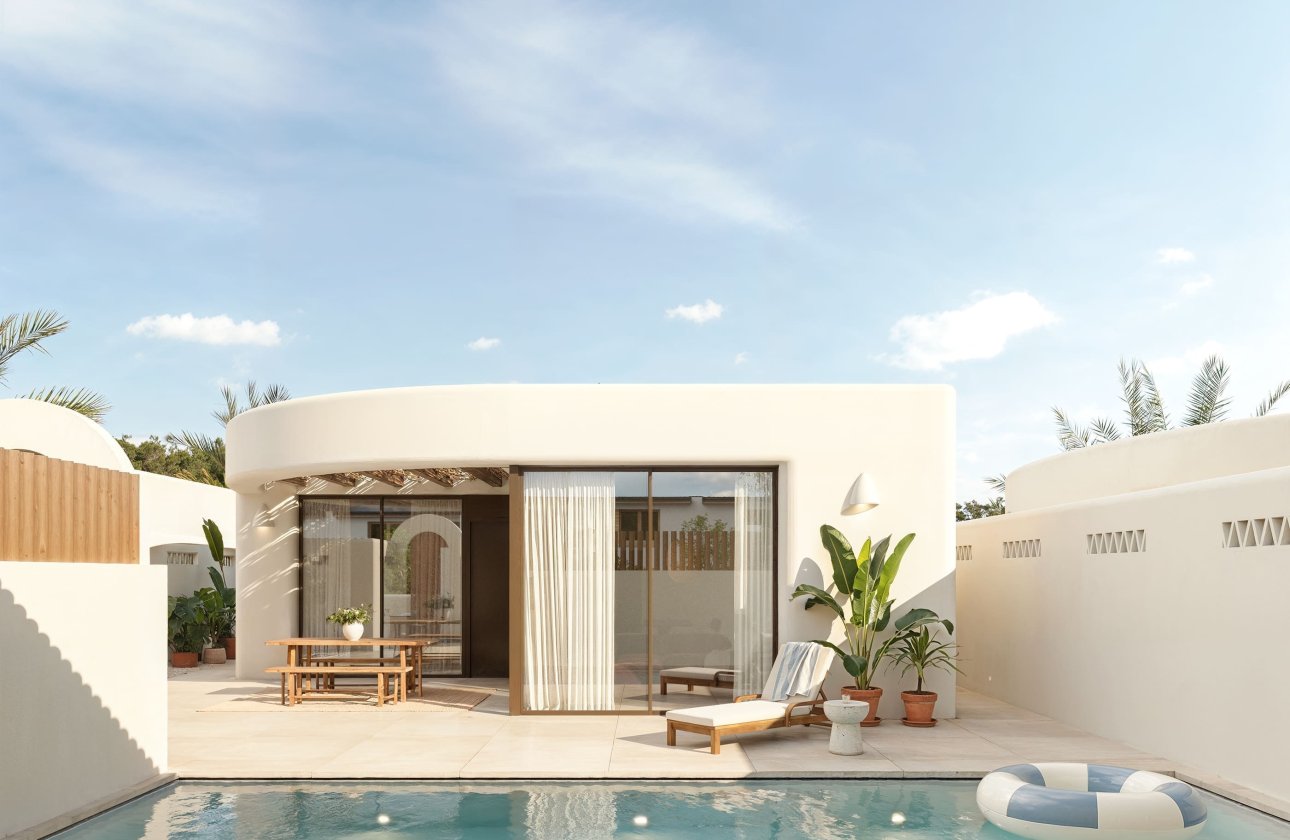 Obra nueva - Adosado - La Finca Golf