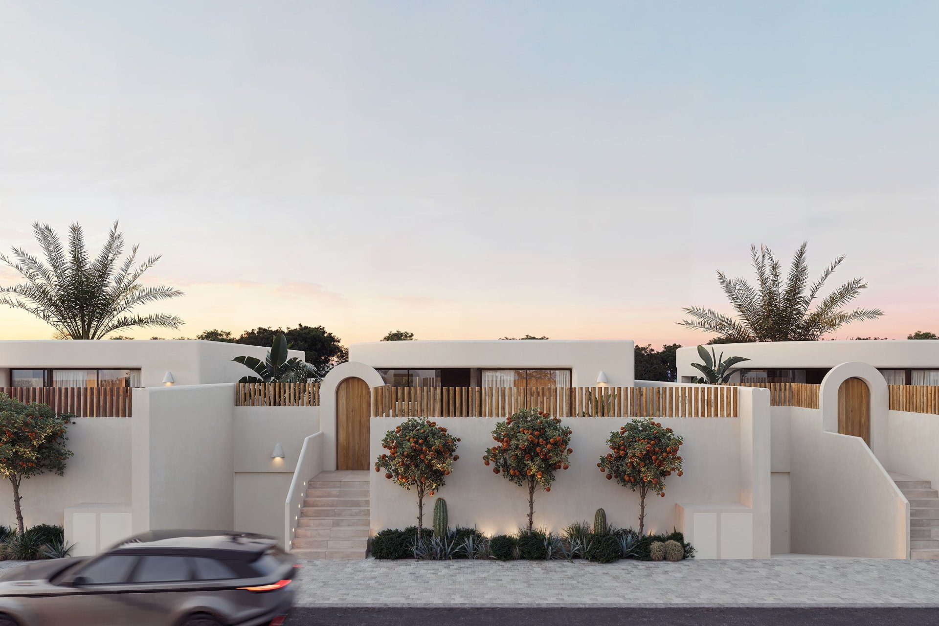Obra nueva - Adosado - La Finca Golf