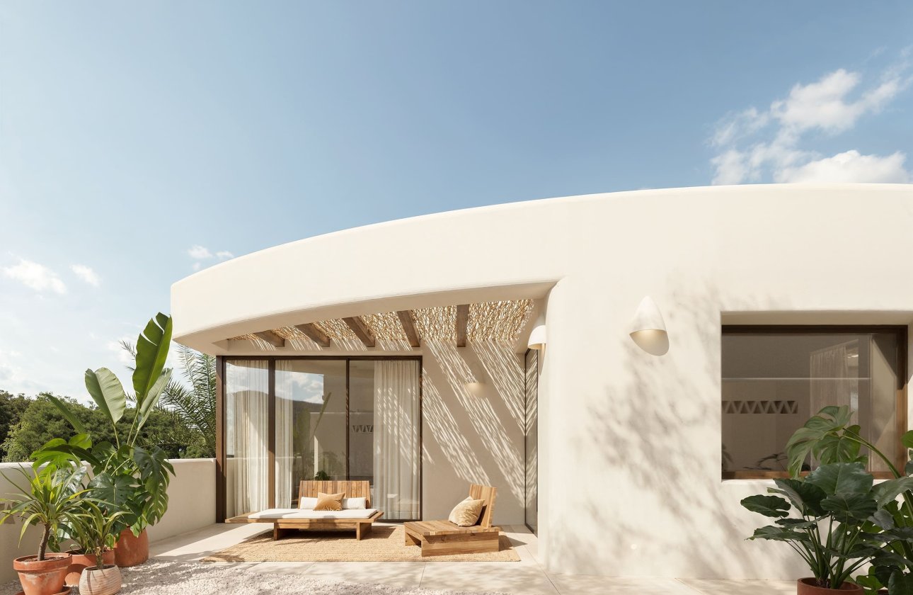 Obra nueva - Adosado - La Finca Golf