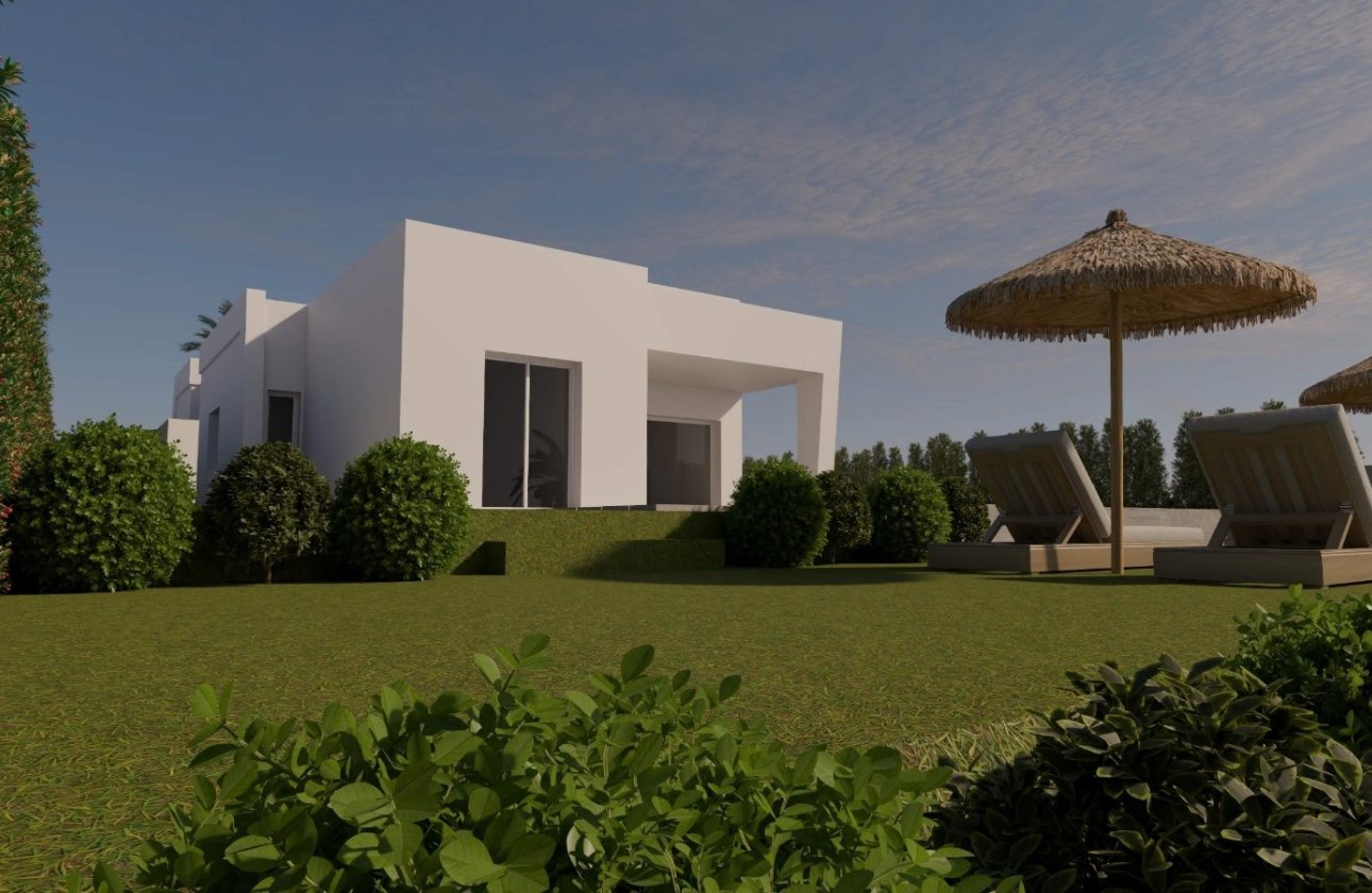 Obra nueva - Adosado - La Finca Golf