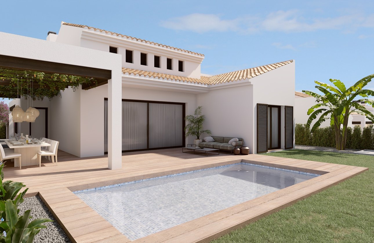 Obra nueva - Adosado - La Finca Golf