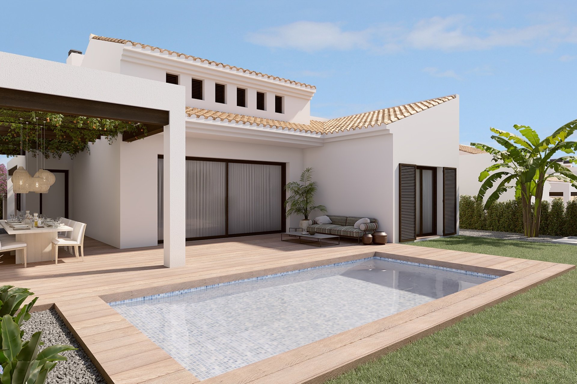 Obra nueva - Adosado - La Finca Golf