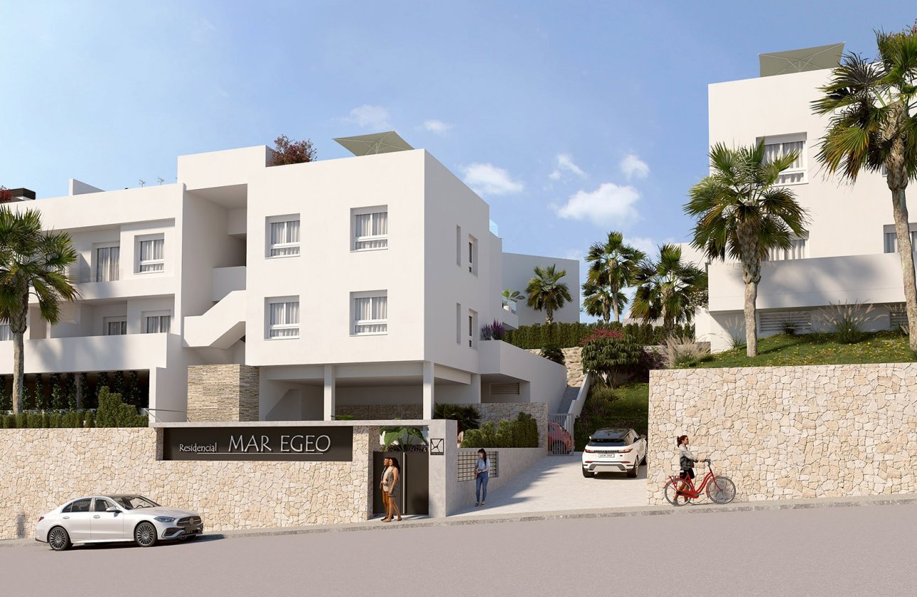 Obra nueva - Adosado - La Finca Golf
