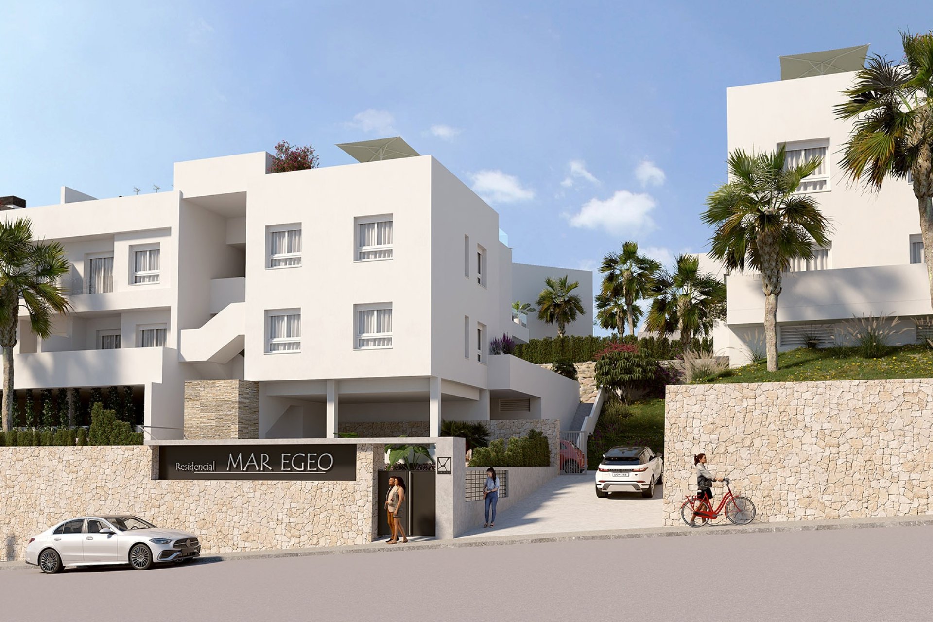 Obra nueva - Adosado - La Finca Golf