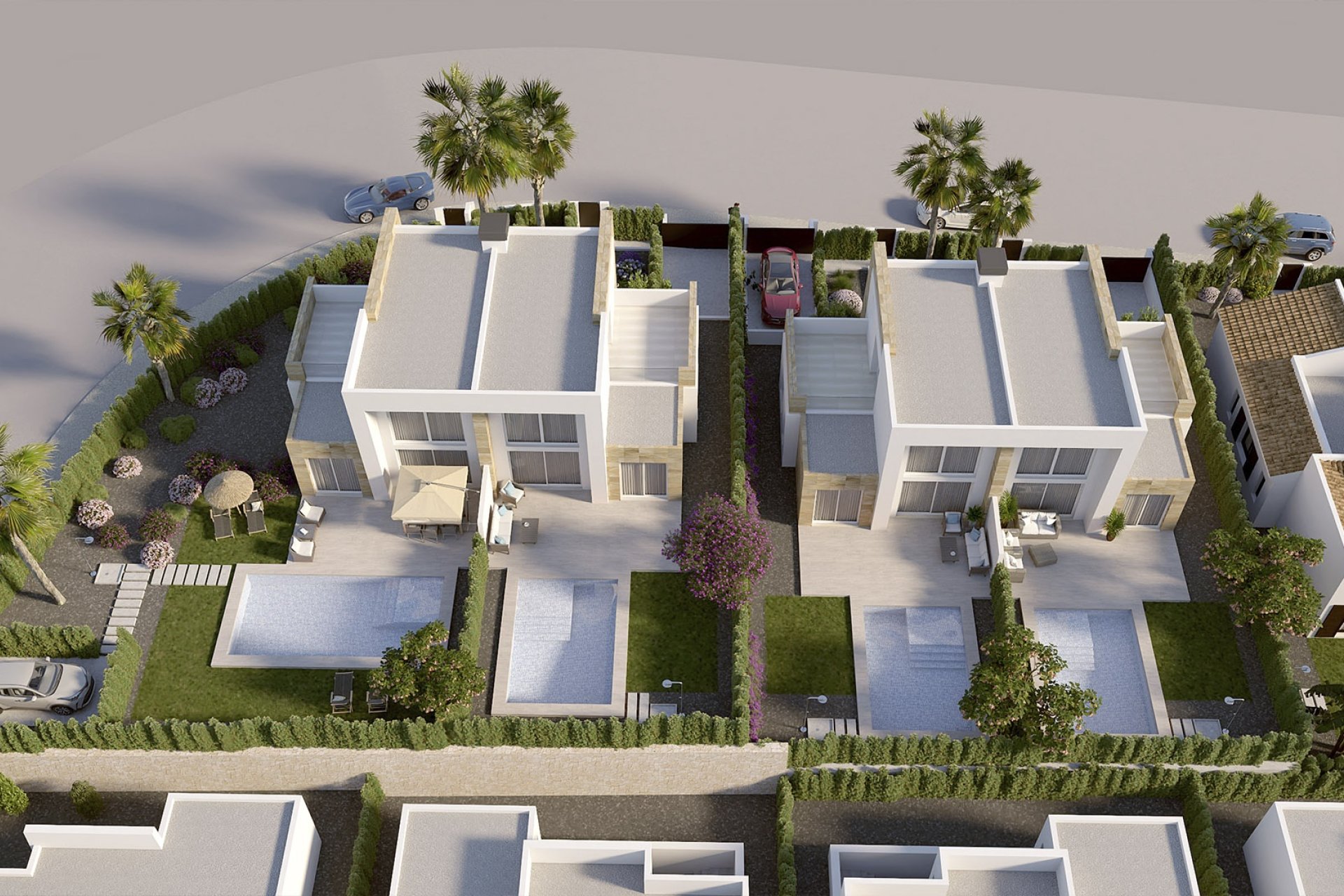 Obra nueva - Adosado - La Finca Golf