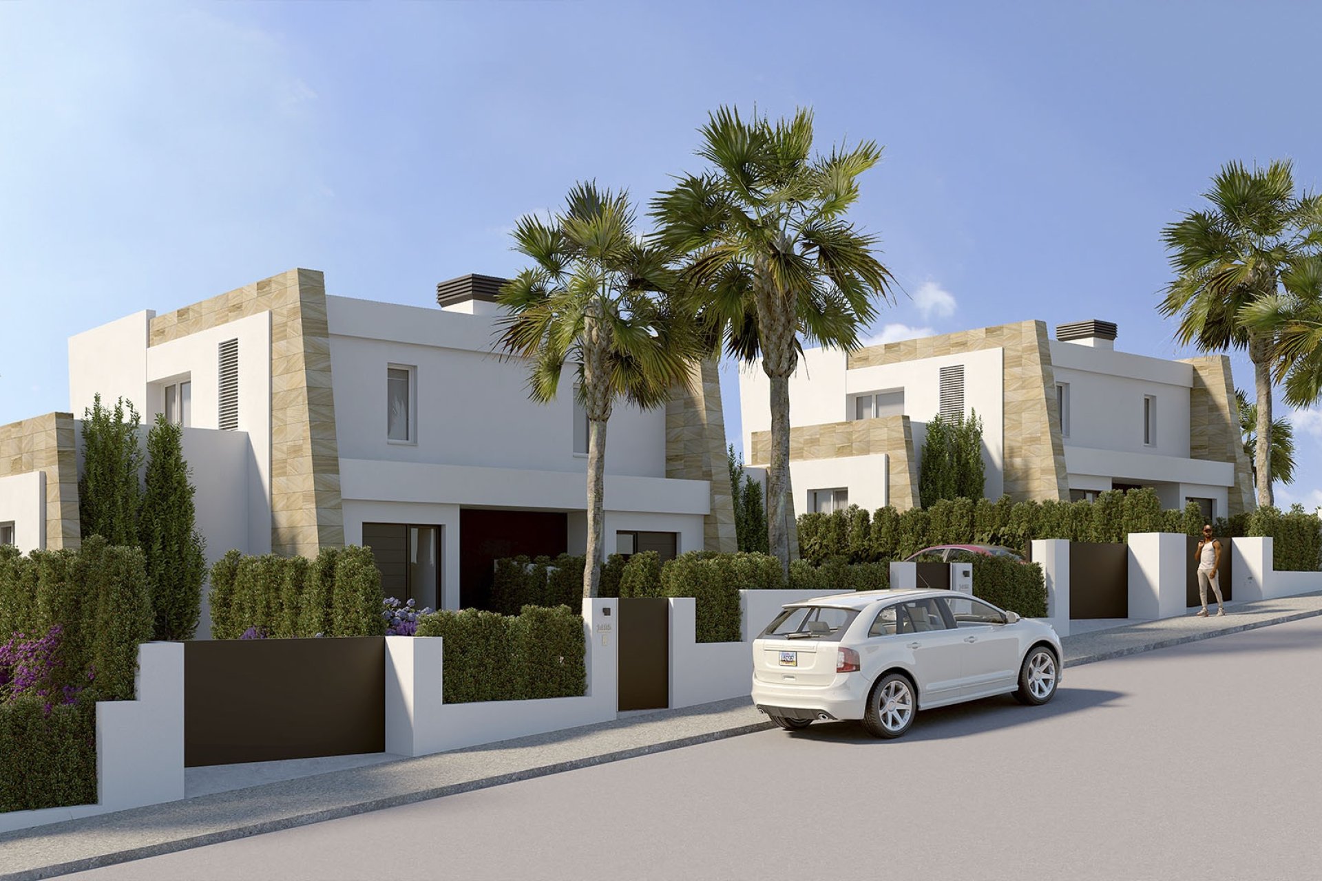 Obra nueva - Adosado - La Finca Golf