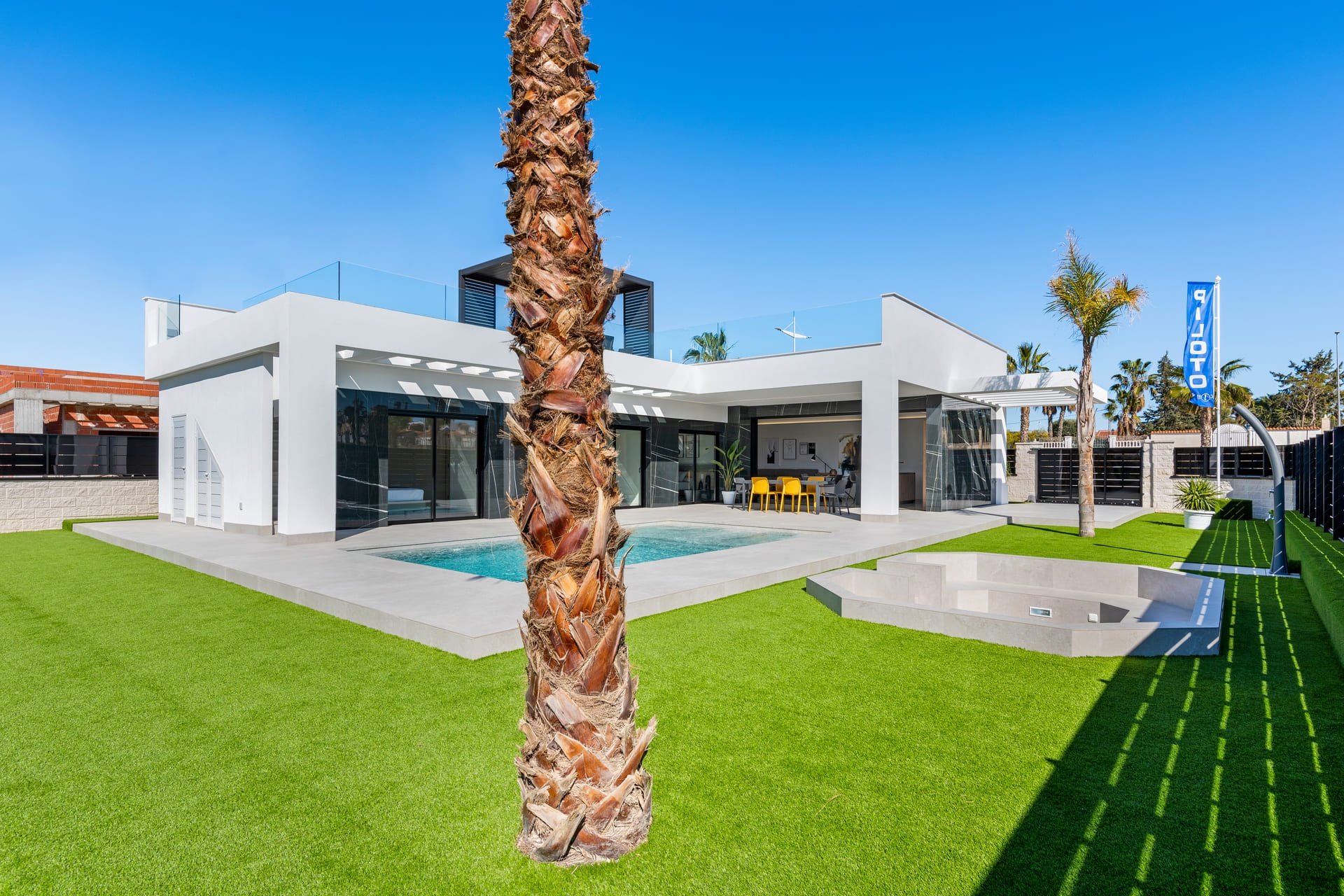 Obra nueva - Adosado - La Finca Golf