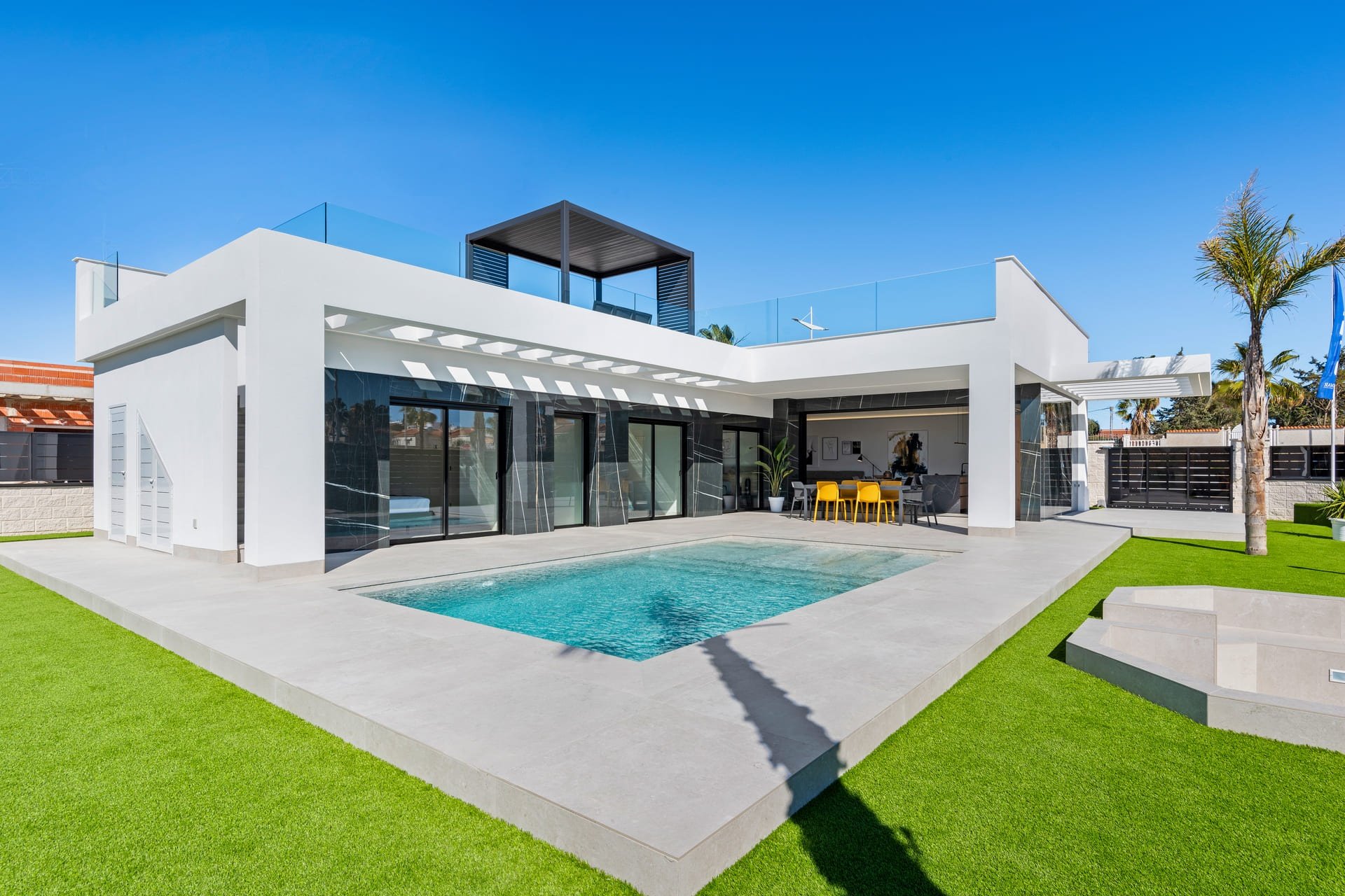 Obra nueva - Adosado - La Finca Golf