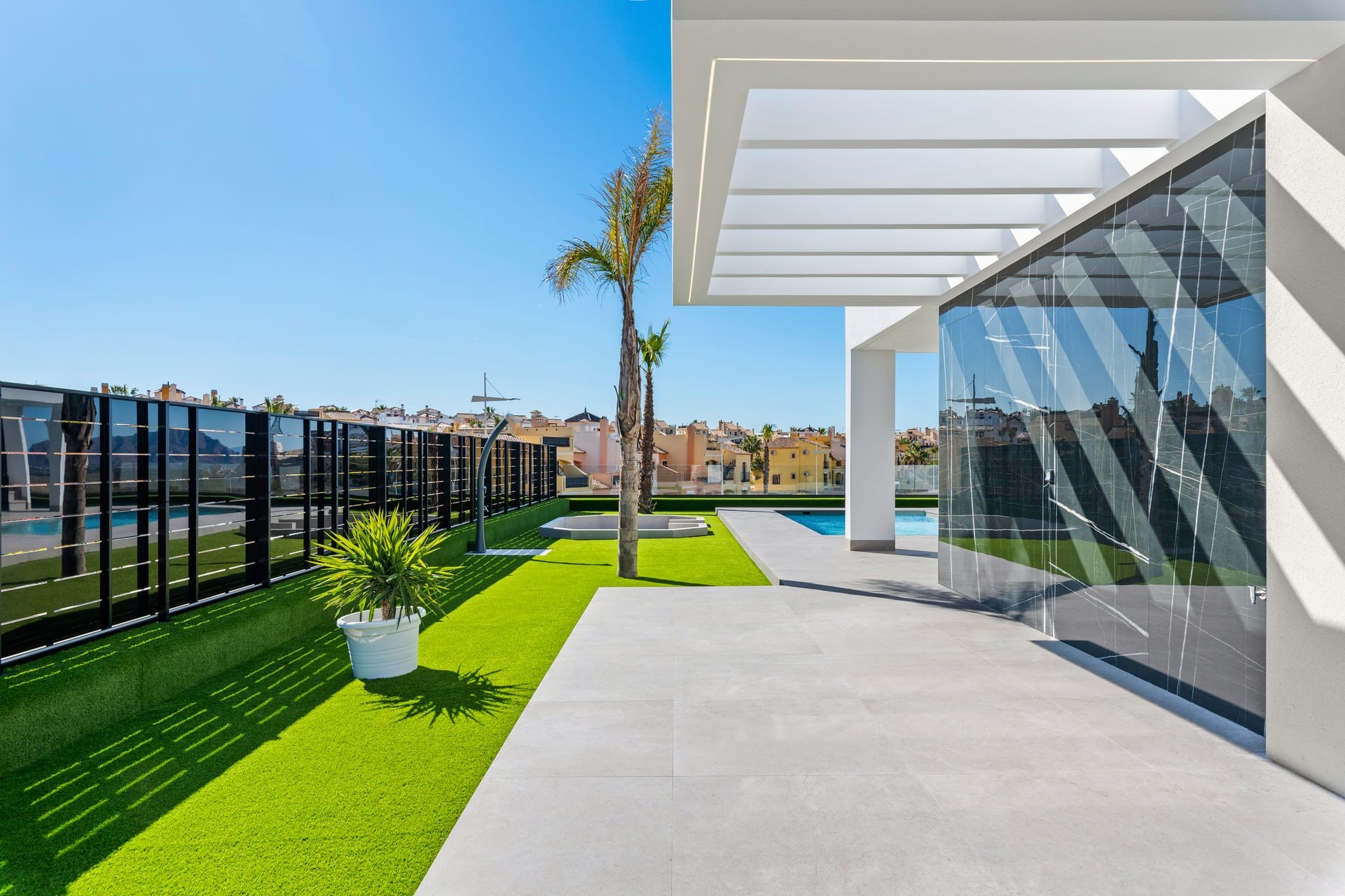 Obra nueva - Adosado - La Finca Golf