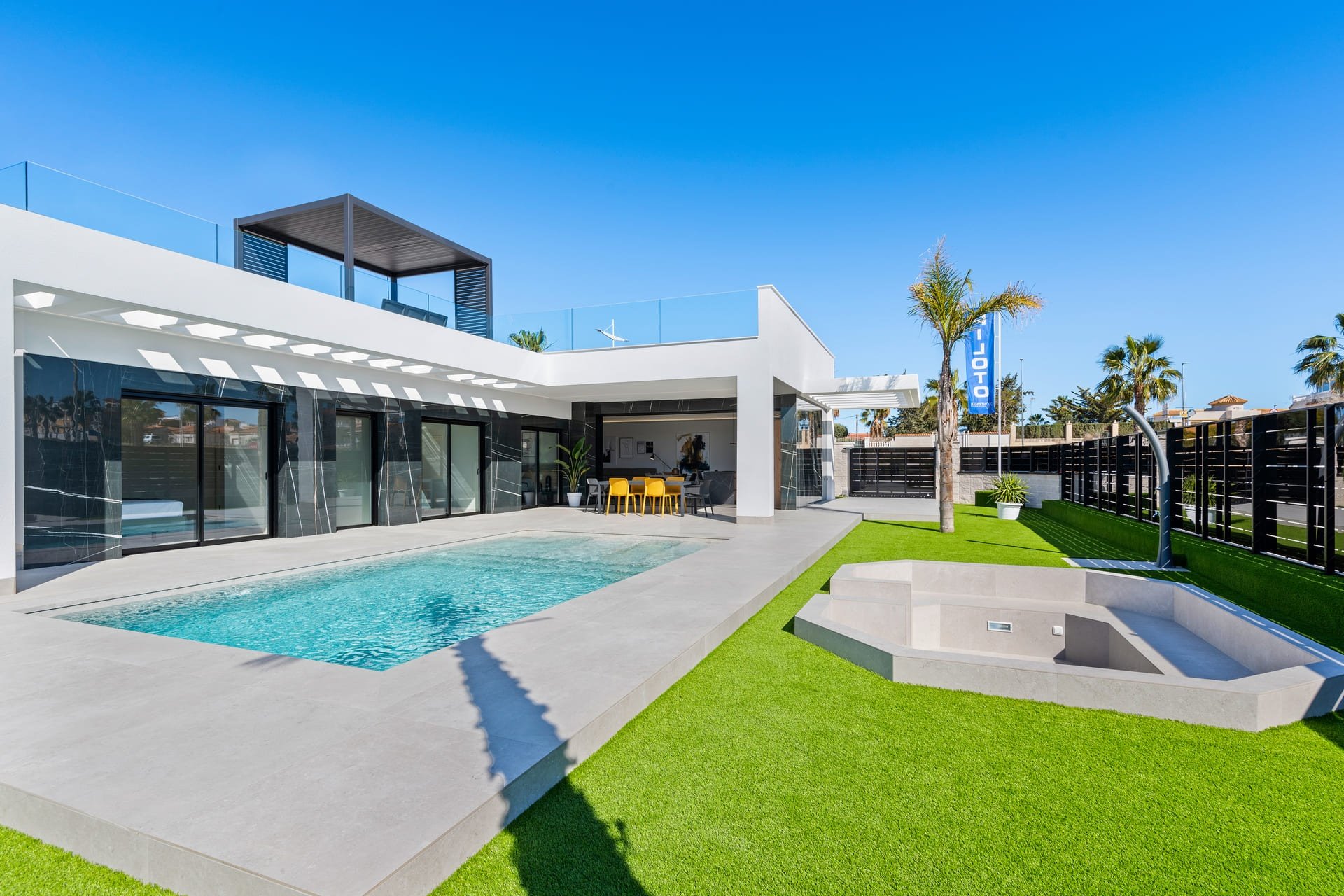 Obra nueva - Adosado - La Finca Golf
