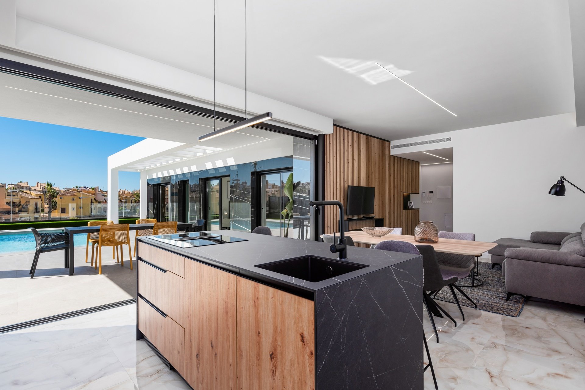 Obra nueva - Adosado - La Finca Golf