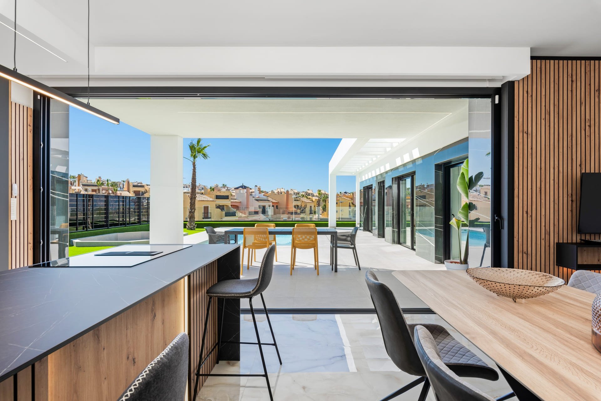 Obra nueva - Adosado - La Finca Golf