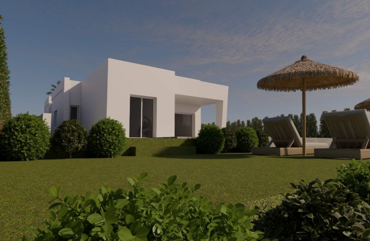 Obra nueva - Adosado - La Finca Golf