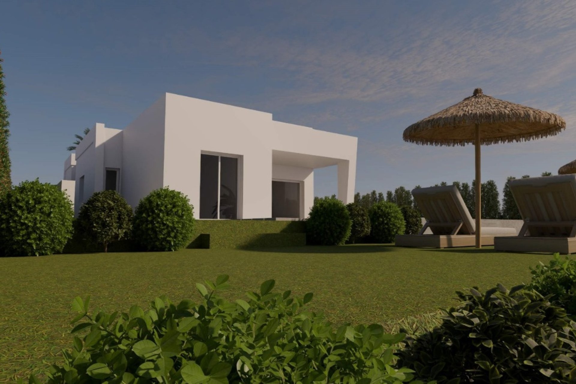 Obra nueva - Adosado - La Finca Golf
