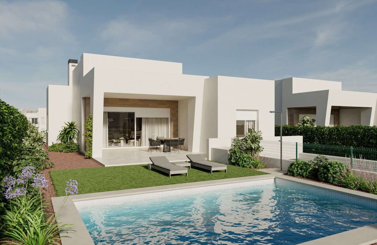 Obra nueva - Adosado - La Finca Golf