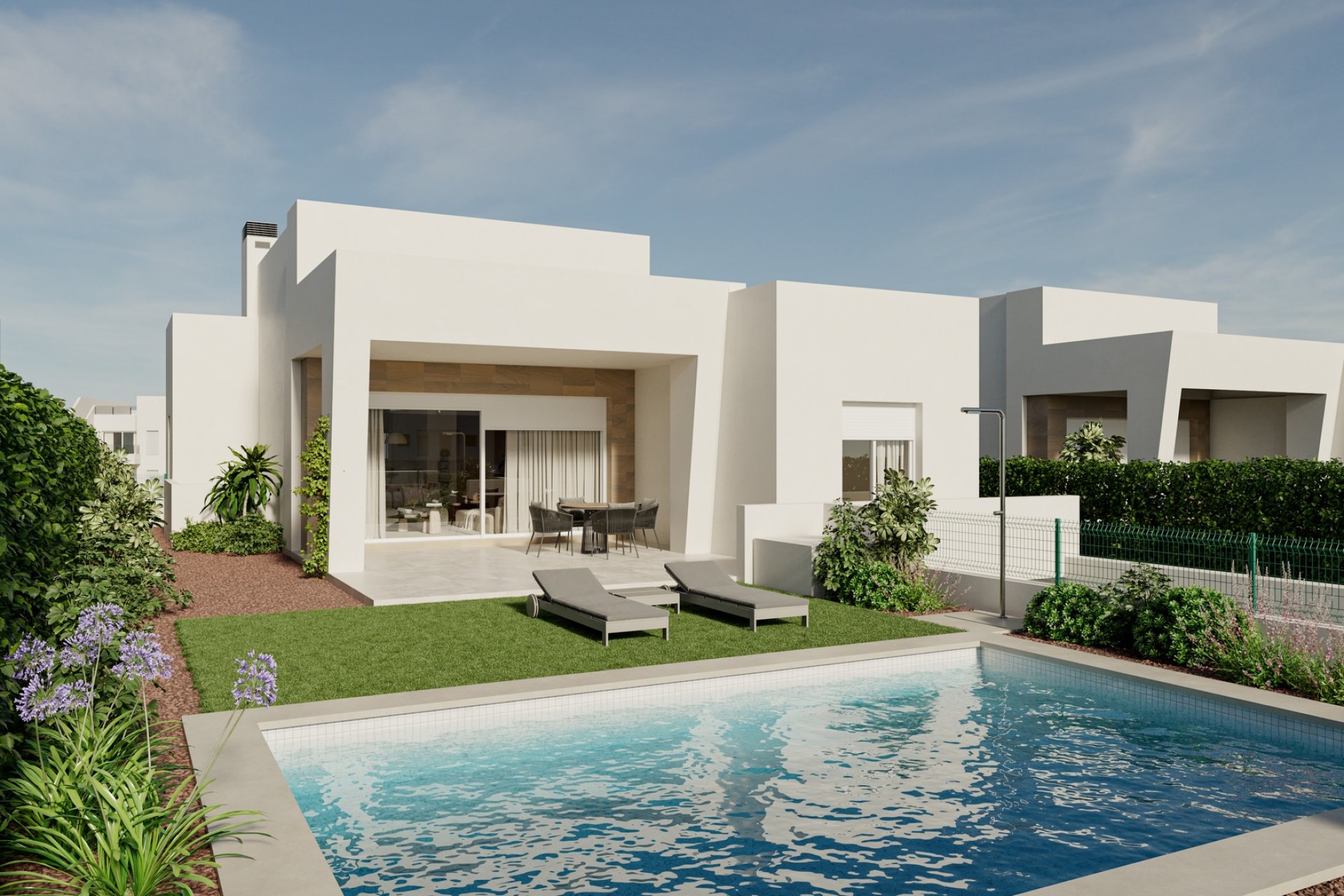 Obra nueva - Adosado - La Finca Golf