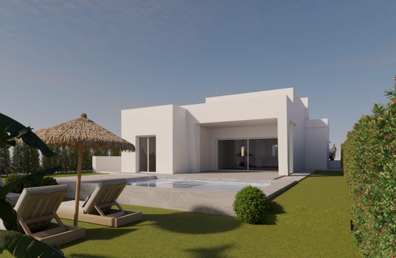 Obra nueva - Adosado - La Finca Golf