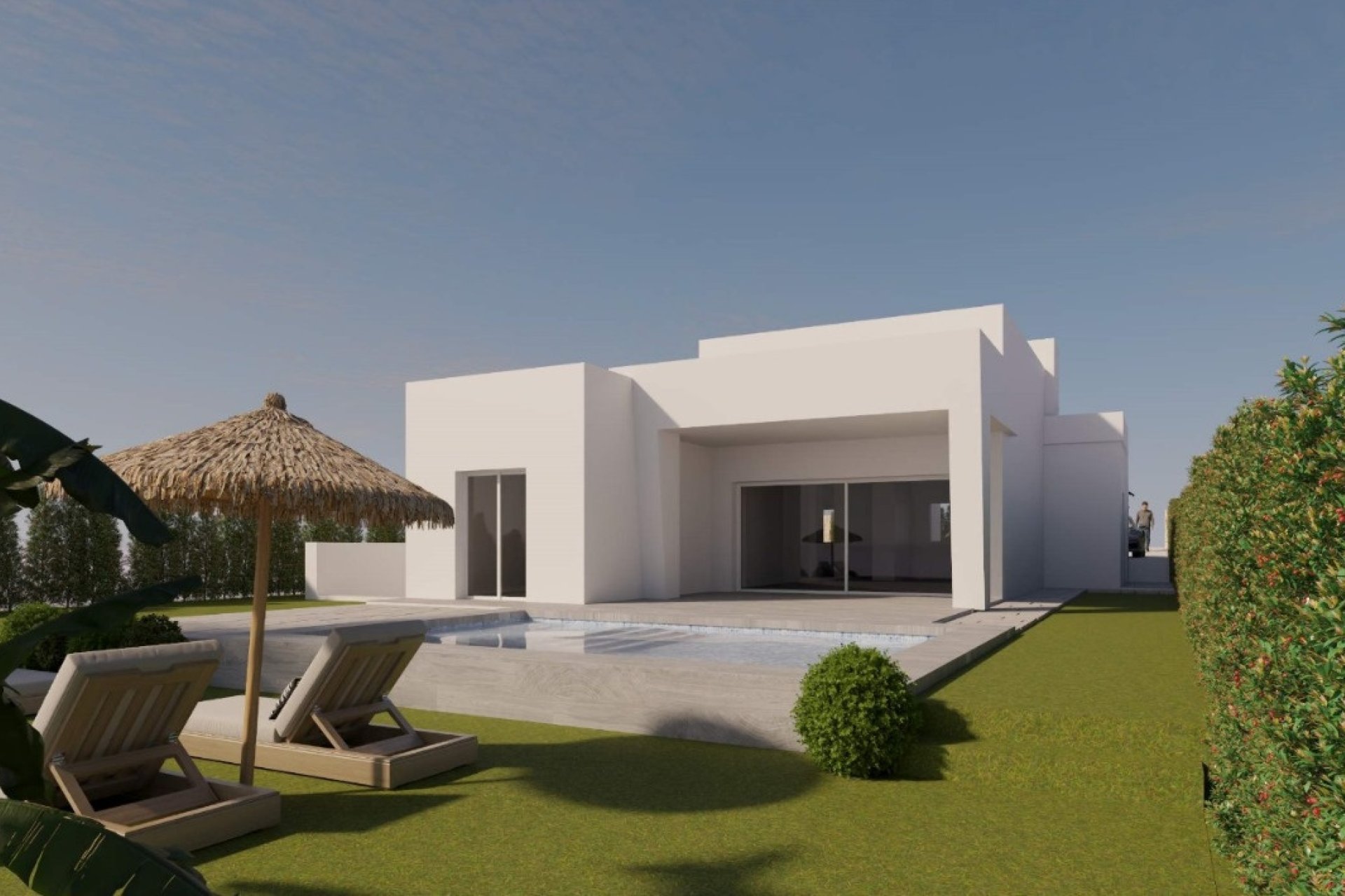 Obra nueva - Adosado - La Finca Golf
