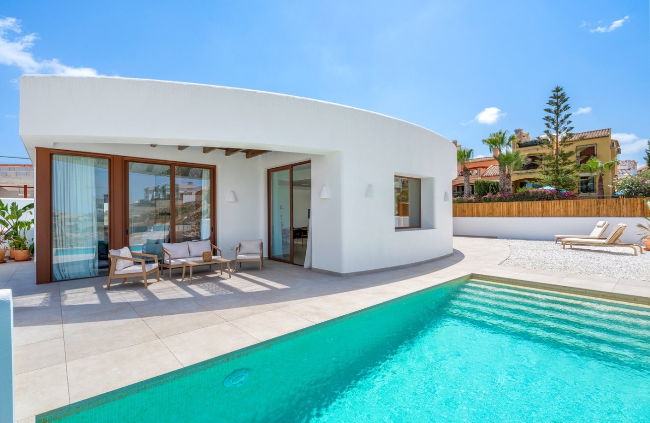 Obra nueva - Adosado - La Finca Golf