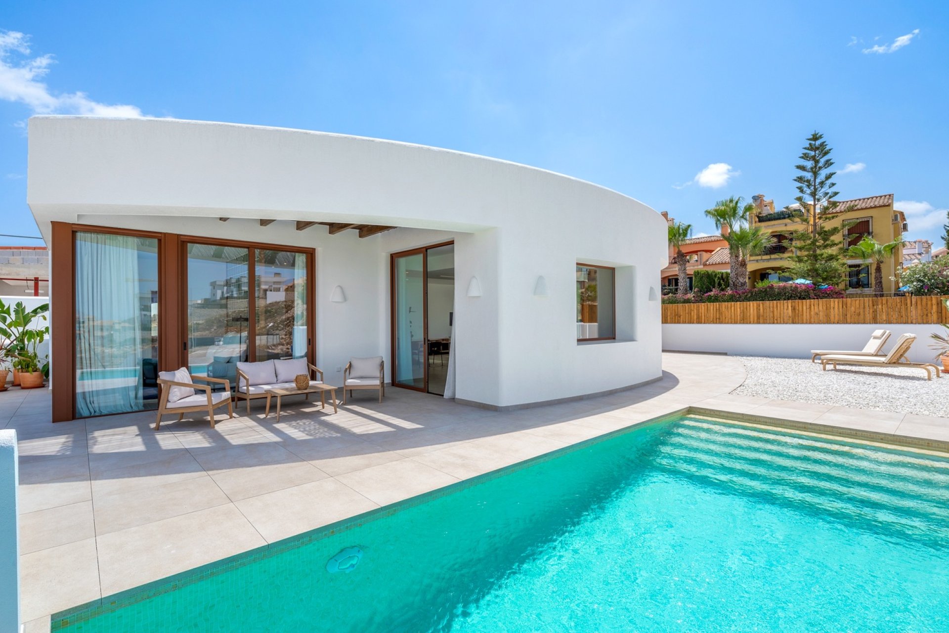 Obra nueva - Adosado - La Finca Golf