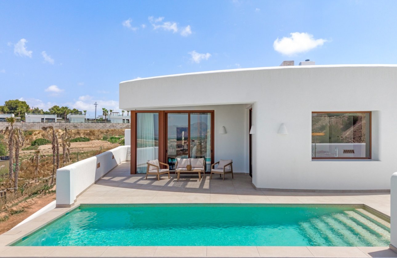 Obra nueva - Adosado - La Finca Golf