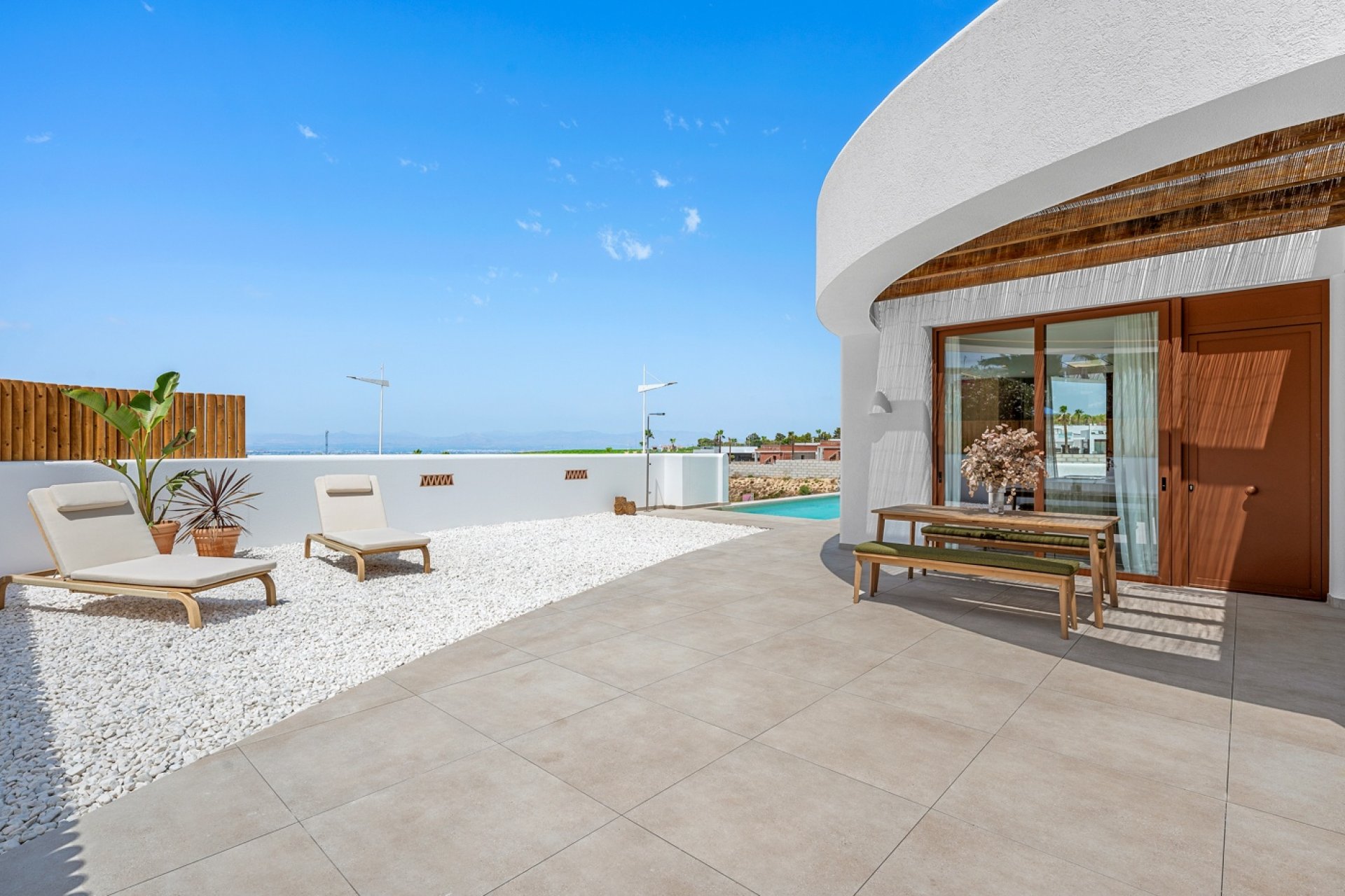 Obra nueva - Adosado - La Finca Golf