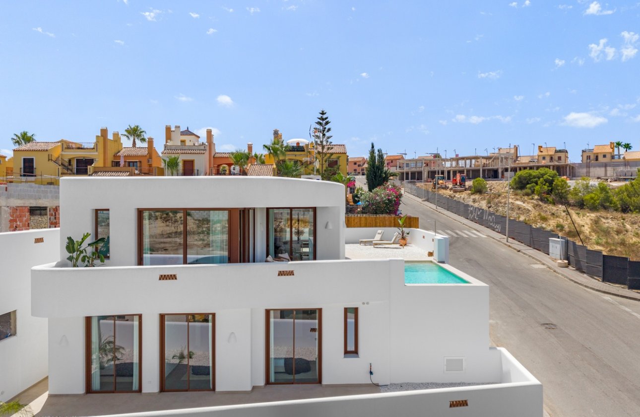 Obra nueva - Adosado - La Finca Golf