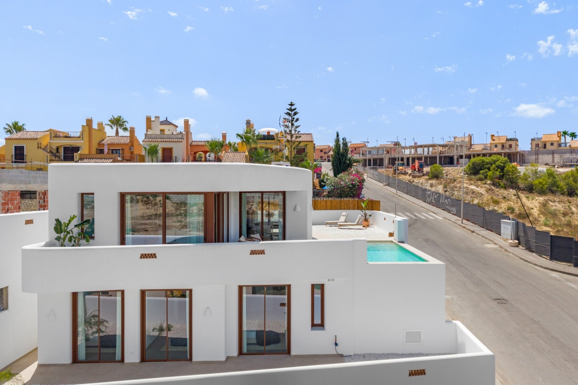 Obra nueva - Adosado - La Finca Golf